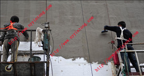 建筑外墻保溫工程防火隔離帶