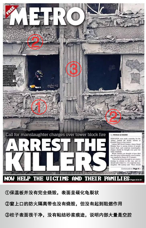 倫敦保溫材料大火