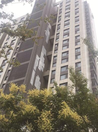 外墻保溫層開(kāi)裂